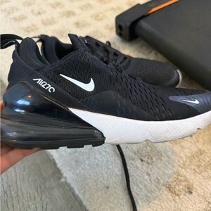 Nike Air Max 270 Black Sneakers